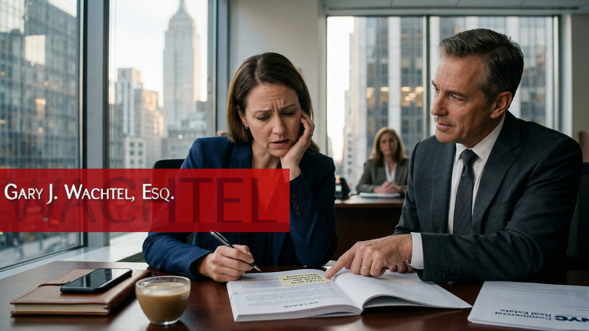 commercial real estate attorney NYC